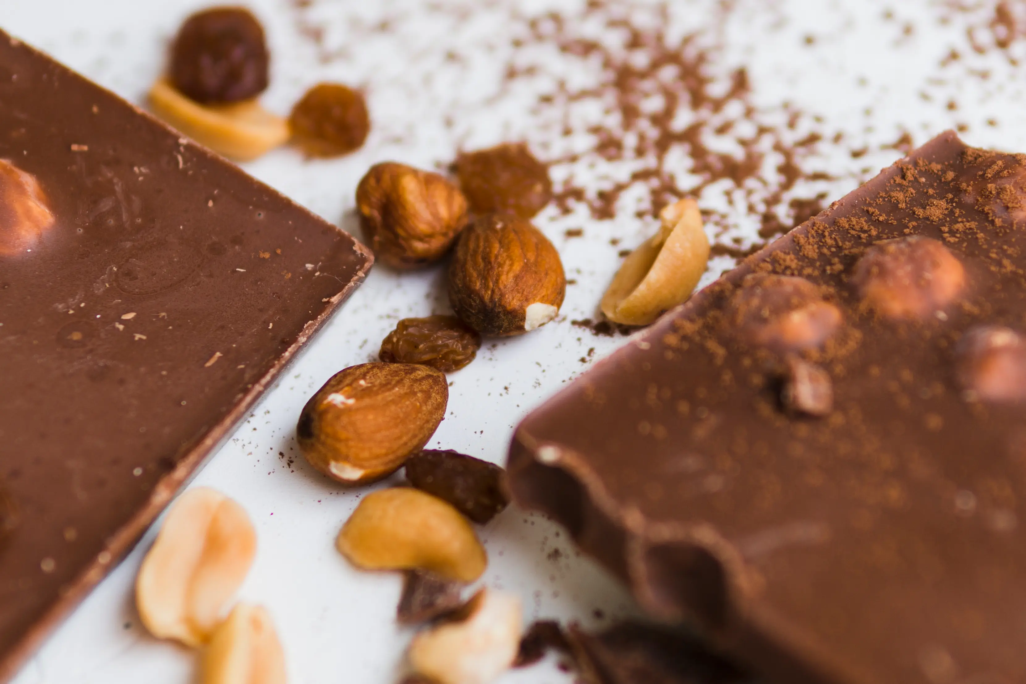 Roasted Almond Chocolate